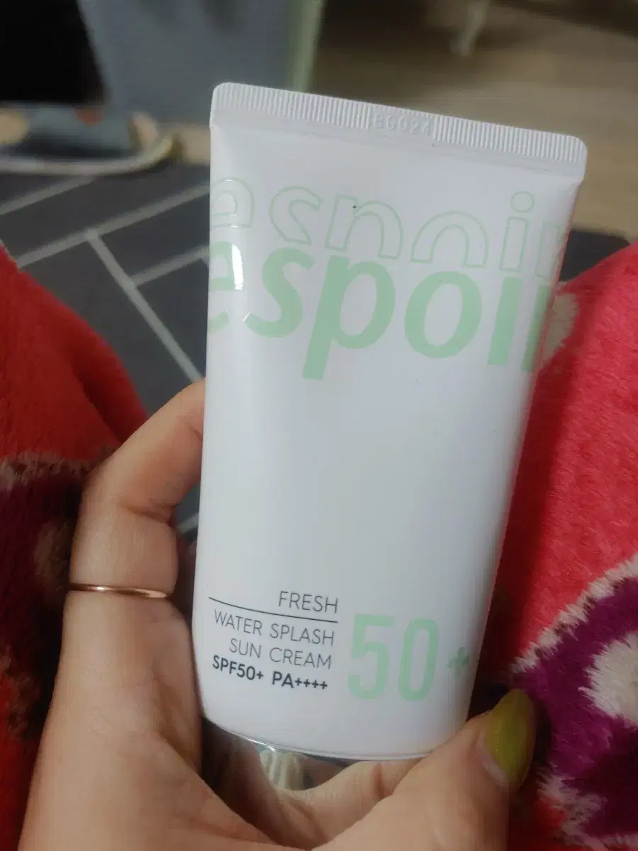 에스쁘아 선크림 새것 프레쉬 시카 60ml